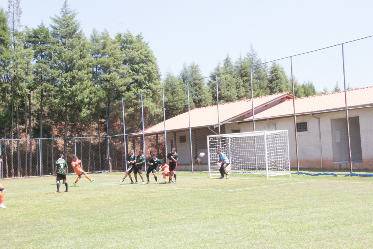 Aberto o nosso 9º Campeonato de Futebol Social, com 4 partidas.